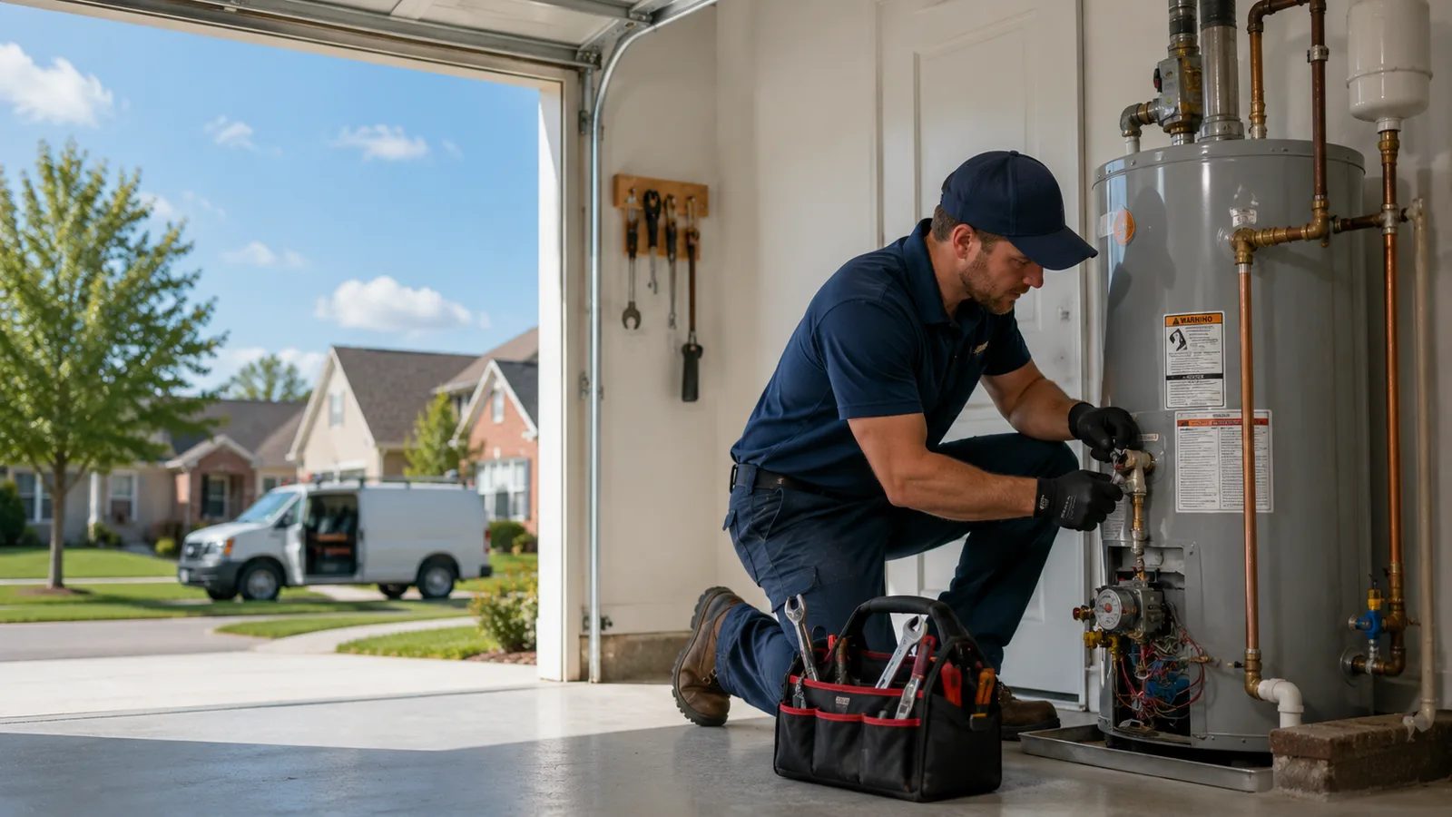 Trusted Water Heater Repair Professionals in Flag Pond, TN